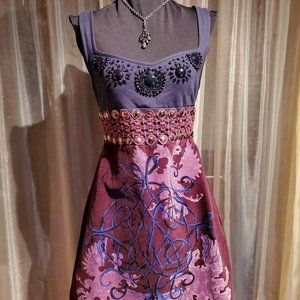 Free People Embellished, Embroidered Dress